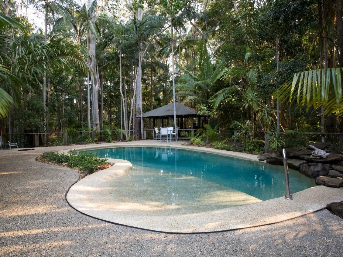 Amore On Buderim Rainforest Cabins Esterno foto