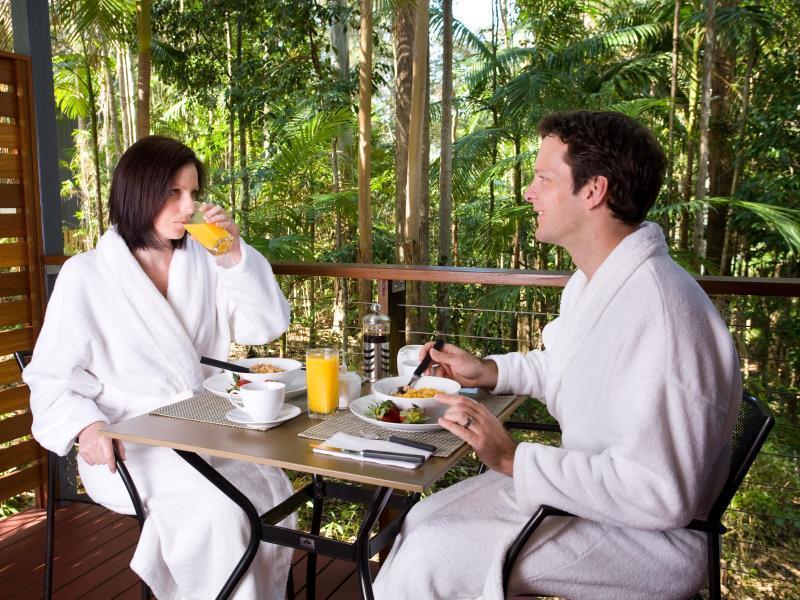 Amore On Buderim Rainforest Cabins Esterno foto