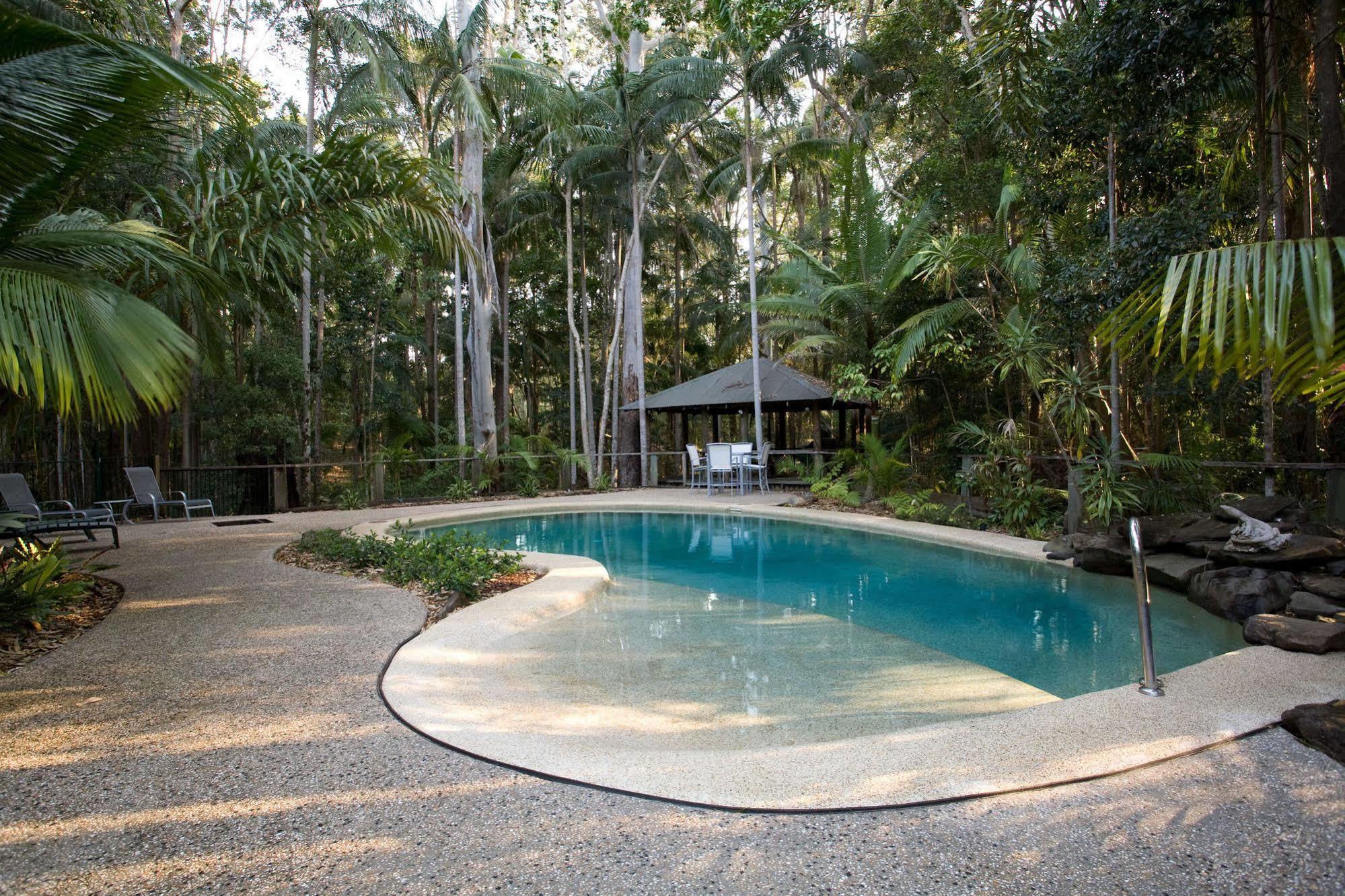 Amore On Buderim Rainforest Cabins Esterno foto