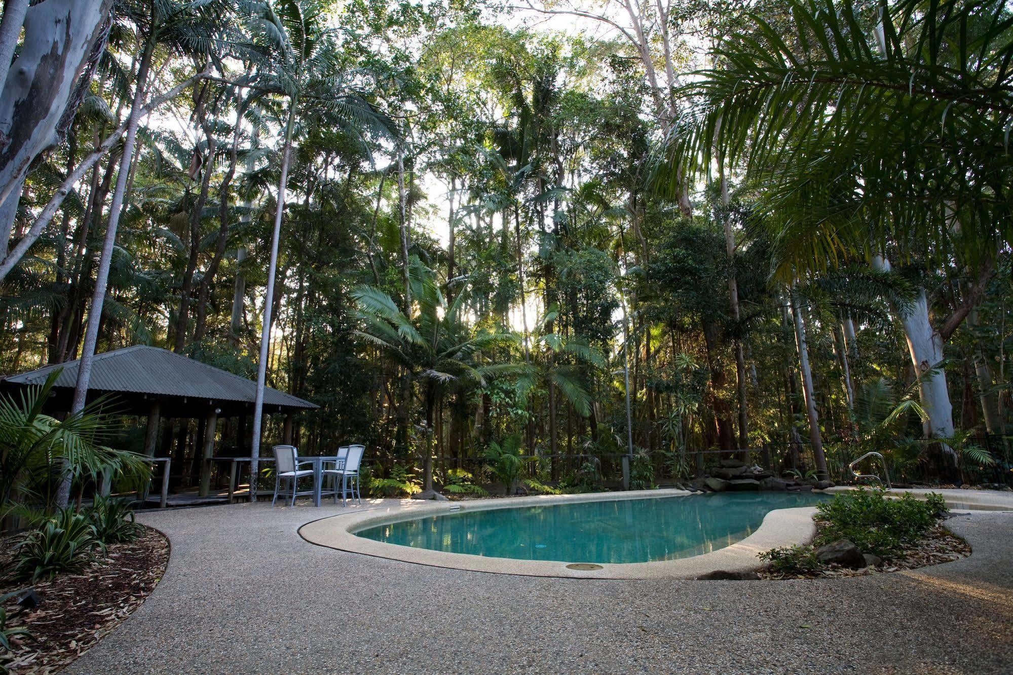 Amore On Buderim Rainforest Cabins Esterno foto