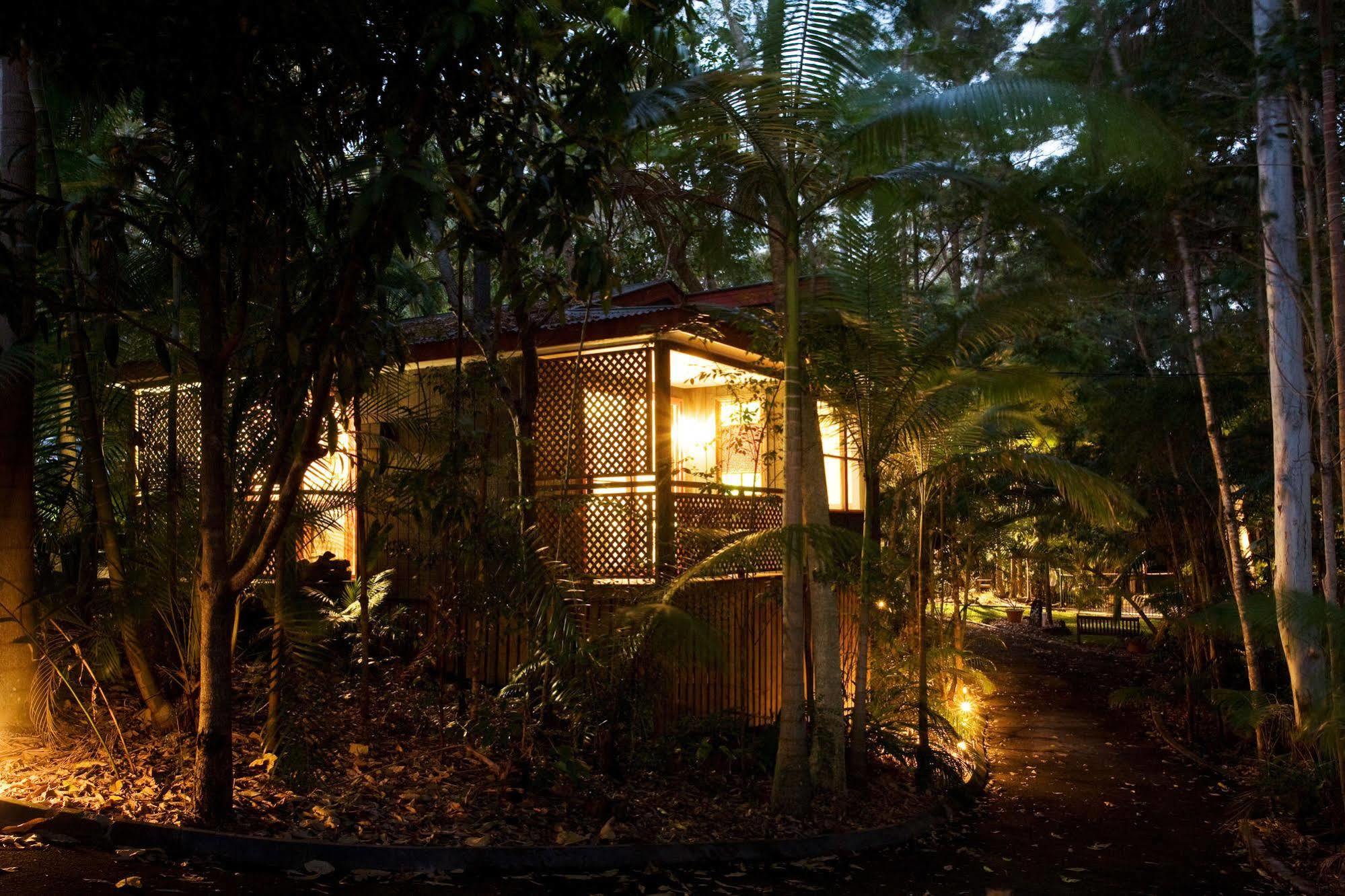 Amore On Buderim Rainforest Cabins Esterno foto